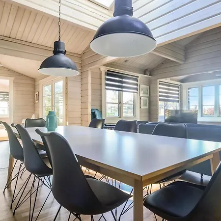 Gorgeous Home In Hjorring With Sauna 度假居 约灵